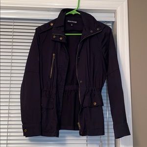 Navy utility jacket